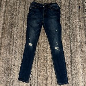 New York and Company Mid Rise Skinny Jeans